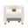 Amirah Accent Chair In White