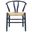 Amish 29 Inch Wood Dining Chair In Midnight