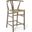 Amish Gray Wood Counter Stool EEI-3850-GRY