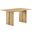 Amistad 60 Inch Wood Dining Table In Oak