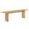 Amistad 72 Inch Wood Bench In Oak