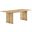 Amistad 86 Inch Wood Dining Table In Oak