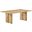 Amistad Wood Coffee Table In Oak
