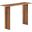 Amistad Wood Console Table In Walnut