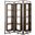 Ammira Large Screen Shelf In Medium Brown