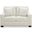 Ammon Loveseat In Ivory