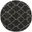 Amore Charcoal 3'11" x 3'11" Round Area Rug