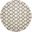 Amore Ivory and Blue 7'10" x 7'10" Round Area Rug