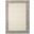 Amore Ivory and Silver 4' x 6' Area Rug