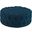 Amour Azure Upholstered Fabric Ottoman