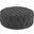 Amour Gray Upholstered Fabric Ottoman