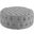 Amour Light Gray Upholstered Fabric Ottoman EEI-2225-LGR