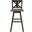 Amsonia Distressed Gray And Black Swivel Pub Height Chair Set Of 2