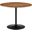 Amuse 40 Inch Dining Table In Black Walnut