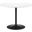 Amuse 40 Inch Dining Table In Black White