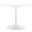 Amuse 40 Inch Dining Table In White