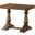 Amy 27 Inch Transitional Wood End Table In Driftwood