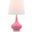 Amy Mini Table Lamp in Pink