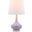 Amy Mini Table Lamp in Purple