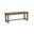Anacortes Bench In Dark Taupe