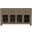 Anacortes Server In Dark Taupe