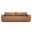 Anakin Sofa In Dark Brown and Tuscany Cognac
