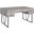 Analiese 4-drawer Writing Desk Grey Driftwood
