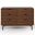 Analise 6-Drawer Dresser In Walnut