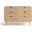 Analise 6-Drawer Dresser In White Wash