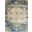 Anastasia Blue/Ivory 2'7" x 10' Rug