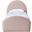 Andaz Chenille Fabric Upholstered Twin Trundle Bed In Pink