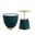 Anderson End Table Set of 2 In Green