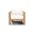 Ando Club Chair In Canvas Natural and Teak
