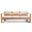 Ando Sofa In Heather Beige and Teak