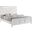 Andover White King Bed