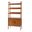 Andr Solid Wood Ladder Bookcase In Acorn