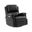 Andreas Glider Chair In Black