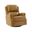 Andreas Recliner In Camel