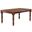 Andrews Chestnut Brown Extendable Dining Table
