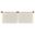 Anela Wall-Mounted Chenille Upholstered Full Headboard In Cream and Natural