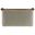 Anela Wall-Mounted Chenille Upholstered Twin Headboard In Oat and Walnut