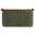 Anela Wall-Mounted Chenille Upholstered Twin Headboard In Sage and Walnut
