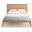 Angelica Full Size Bed In White Wash