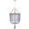 Angie 3-Light Blue Beaded Pendant