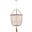 Angie 3-Light Cream Beaded Pendant