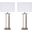 Aniela Metal Table Lamp Set of 2