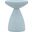 Anika Iron End Table In Light Blue