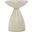 Anika Iron Terrazzo End Table In Cream