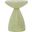 Anika Iron Terrazzo End Table In Green