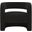 Anissa Barrel Back Accent Chair In Black